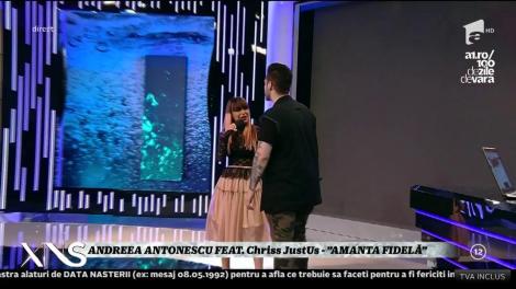 Andreea Antonescu feat. Chriss JustUs - "Amanta fidelă"