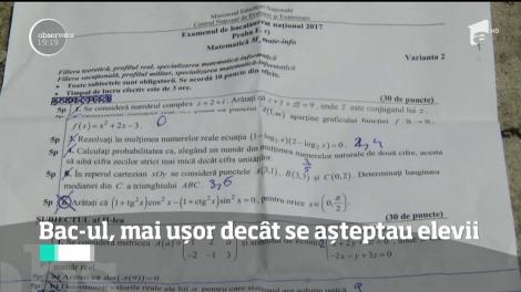 BACALAUREAT 2017. O greşeală a profesorilor ar putea schimba soarta unor absolvenţi