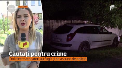 Doi dintre cei care au luat parte la măcelul familiei din Focşani sunt căutaţi în continuare
