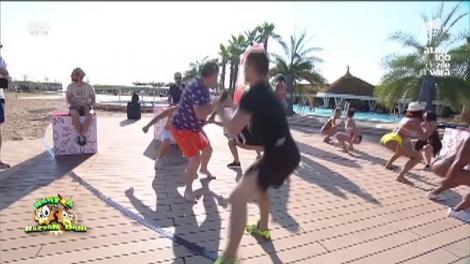 Fitness la Neatza! Antrenament în parteneriat