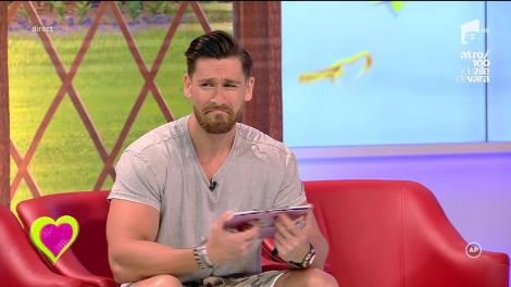 Robert Popescu pătimește din cauza... soacrelor: ”Eu acum trebuie să stau în picioare?!”