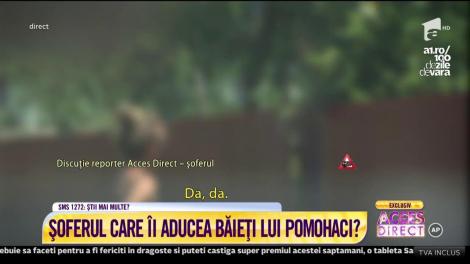 Cum se apără şoferul care îi aducea băieţi părintelui Cristian Pomohaci
