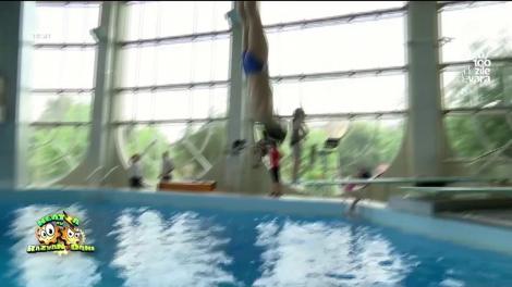 Metodica învățării elementelor de bază ale săriturilor în apă