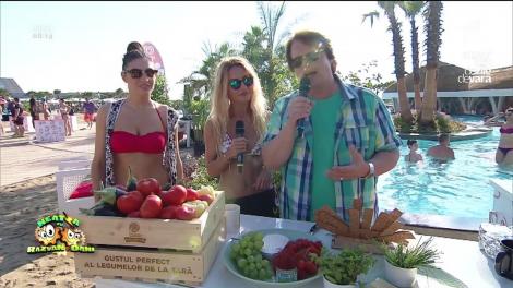 O reţetă delicioasă. ”Crocantine pe plajă” cu multe legume