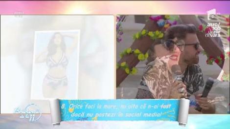 Cum să arăți perfect la plajă, indiferent de cum arăți: "Nu există "no make-up" la plajă. Există cremă de plajă cu fond de ten"