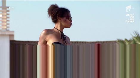 Răzvan, un bătrânel pe plaja de la Therme București: "Am stat o oră și jumătate la masaj, nu m-a rezolvat de nicio culoare"