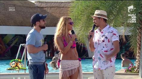 Răzvan Simion se simte ca un bătrânel pe plaja de la Therme București: "Am stat o oră și jumătate la masaj, nu m-a rezolvat de nicio culoare"