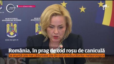 România va fierbe. În weekend se vor resimți 70 de grade la nivelul asfaltului!