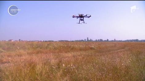 Canicula blochează mai multe drumuri şi autostrăzi din ţară. Asfaltul riscă să se topească sub roţile TIR-urilor. Deşi n-avem şosele moderne, avem o dronă care să le supravegheze