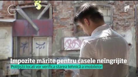 Vești proaste pentru cei care locuiesc în Bucureşti. Cine nu-şi îngrijeşte casa sau grădina riscă să fie amendat