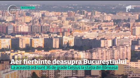 Respirăm aer fierbinte, în cea mai călduroasă vară din istorie