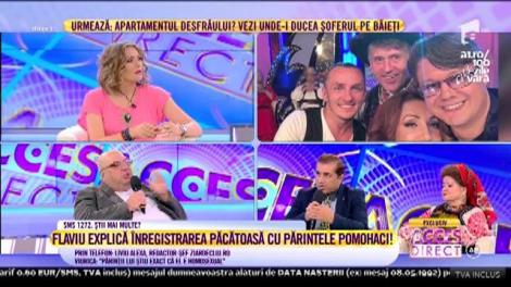 Flaviu, tânărul care l-a înregistrat pe Cristian Pomohaci face dezvăluiri noi: „Mi-a pus mâna pe picior, pe piept!”