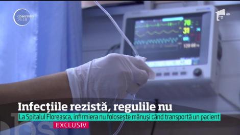 Infecţiile ucid în spitale, iar angajaţii recunosc că împrăştie bacteriile cu bună ştiinţă. Două infirmiere au fost înregistrate!