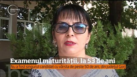 Un bărbat din județul Gorj le dă celor mai tineri decât el o lecție de viață