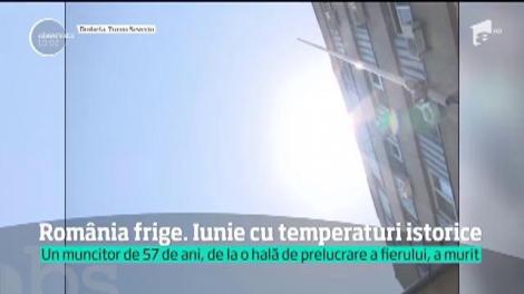 Temperaturi istorice pârjolesc România! La 43 de grade la umbră, ne pregătim de cod roşu de caniculă
