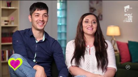 Roxana & Cristian, Andra & Ionuț şi Mihaela & George, cuplurile din ediţia a 100-a de la 2k1!