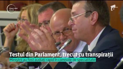 Guvernul Tudose depune jurământul la Palatul Cotroceni