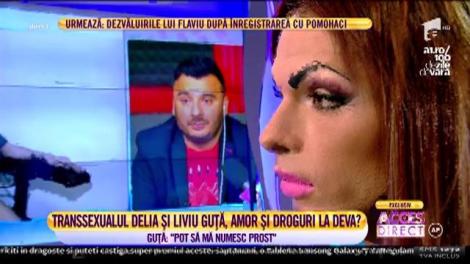 Au mers la detectorul de minciuni! Cine a mințit! Transsexuala Delia sau celebrul Guță!?