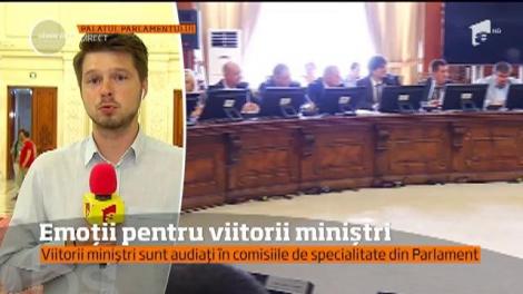 Emoţii. mai ceva ca la bac pentru Guvernul Mihai Tudose