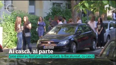 Copiuţa modernă are internet şi baterii. Zeci de elevi au fraudat BAC-ul, prin metode demne de filmele cu spioni