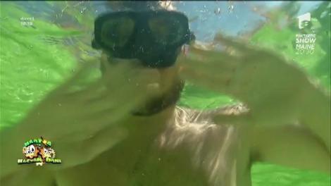 Claudia, fostă concurentă X Factor, la Neatza. Piesa "Jos, jos" i-a luat pe toți prin surprindere