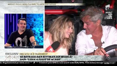 Dan Bittman se retrage din muzică?! Mesajul lui pentru Răzvan Simion: "Lidia a fugit de acasă"