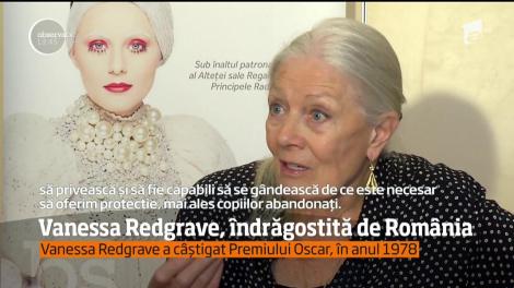 După o carieră de legendă pe marile ecrane, actriţa Vanessa Redgrave luptă acum pentru pace