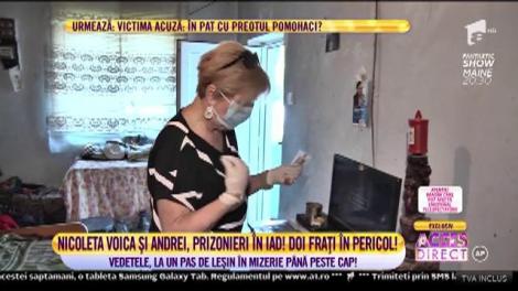 Nicoleta Voica şi Andrei Ştefănescu, prizonieri în iad! Doi fraţi în pericol!