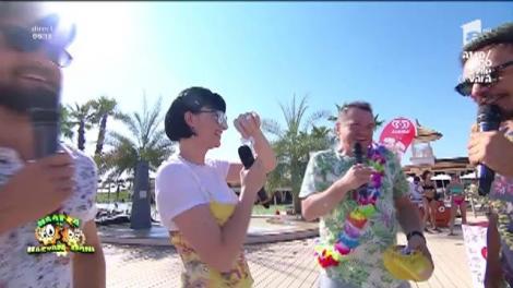 Tara și Cătălin Oprișan, provocare răcoritoare! Combinația perfectă: baloane pline cu apă și o bâtă de baseball: "Scopul este să ne răcorim sau să-l nimerim pe Cătălin"