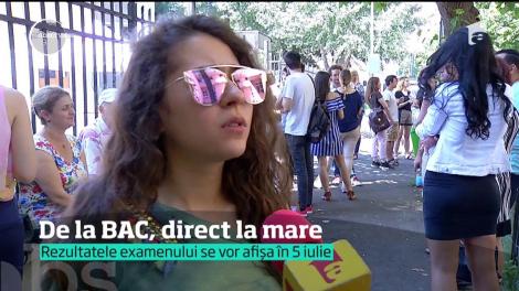 BAC-ul trece, distracţia rămâne