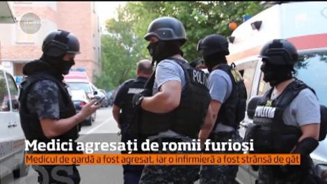 Scandal la Spitalul Județean Buzău! Medicii, luați cu asalt de mai mulți rromi. O infirmieră a fost strânsă de gât: "Au ieșit din portbagaj"