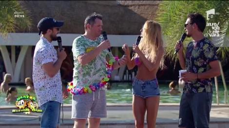 Cătălin Oprișan vinde bilete de papagal! Răzvan: "Voi cunoaște un bărbat înalt care îmi va schimba viața și filtrele de la aerul condiționat"