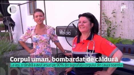 România trăieşte în cuptor! O tânără este în stare gravă la spital, cu arsuri pe 90 la sută din corp după ce a stat prea mult la plajă