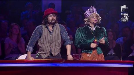 Proba de "răpăială" pe literele alfabetului scoate la iveală talentul Rocsanei Marcu!