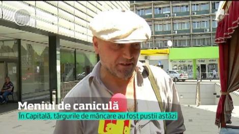 Meniul de caniculă! Brânza, roşiile şi salata le-au luat locul mititeilor