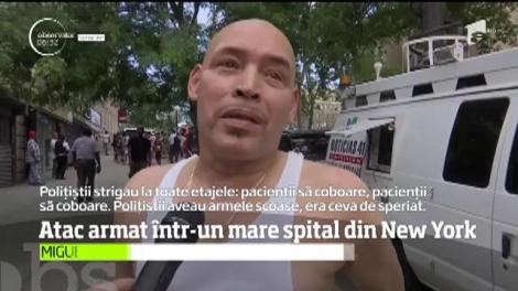 Atac armat la unul din cele mai mari spitale din New York