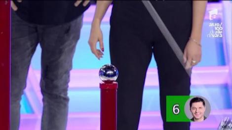 Andrei Ștefănescu și „discipolii săi” au stăpânit perfect „Bila Buclucașă”. Vârciu n-a avut nicio șansă!