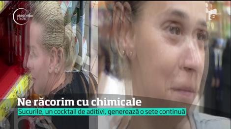 Ne răcorim cu chimicale! Ce conţin sucurile carbogazoase