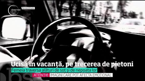 UPDATE! Bunica spulberată de o maşină pe o trecere de pietoni din staţiunea Mamaia a murit