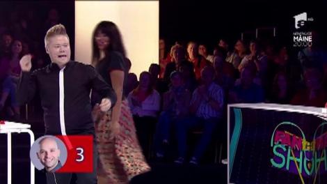 Echipa lui Liviu Vârciu s-a trezit la viață. A fost nevoie de zgomotul baloanelor sparte pentru ca duelul să se echilibreze!