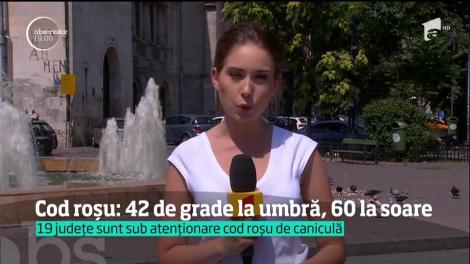 Cea mai fierbinte zi de 1 iulie din istorie! 19 judeţe au fost sub atenţionarea de temperaturi extreme