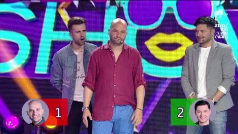 Echipa lui Liviu V&acirc;rciu a &icirc;ntors spectaculos scorul la proba mingilor aruncate la butoaiele cu apă