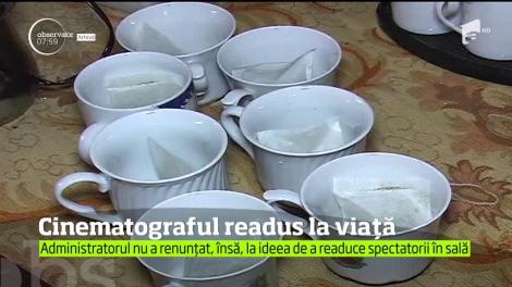 Pasiunea şi devotamentul au salvat cinematograful public din Piatra Neamţ