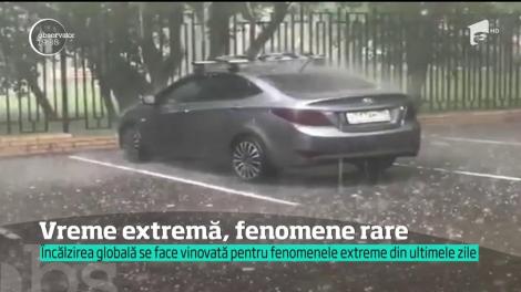 Încălzirea globală se face vinovată de fenomenele extreme din ultimele zile