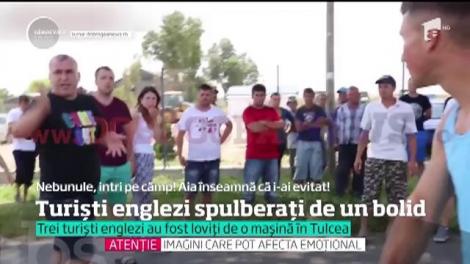 Trei turişti englezi care se plimbau cu bicicletele au fost spulberaţi pe o şosea din Tulcea