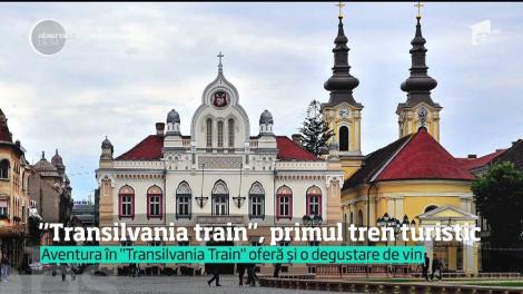 "Transilvania train", primul tren turistic din România