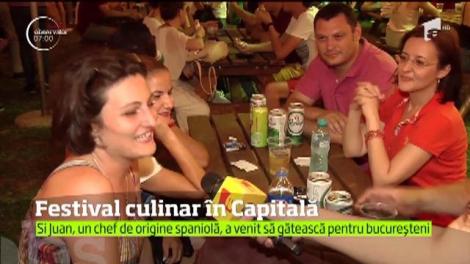 A început Bucharest Food Festival în Parcul Herăstrău