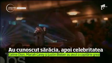 Vedetele care au avut o copilărie de coşmar