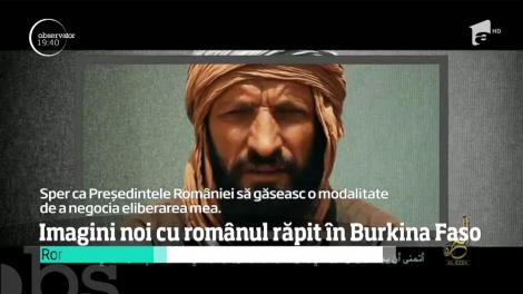 Imagini noi cu Iulian Gherguţ, românul răpit în Burkina Faso