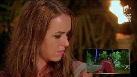 Alexandra, din ce în ce mai dezamăgită de iubitul ei: ”Ce face el cu ispita, făcea când vroia să mă cucerească pe mine”